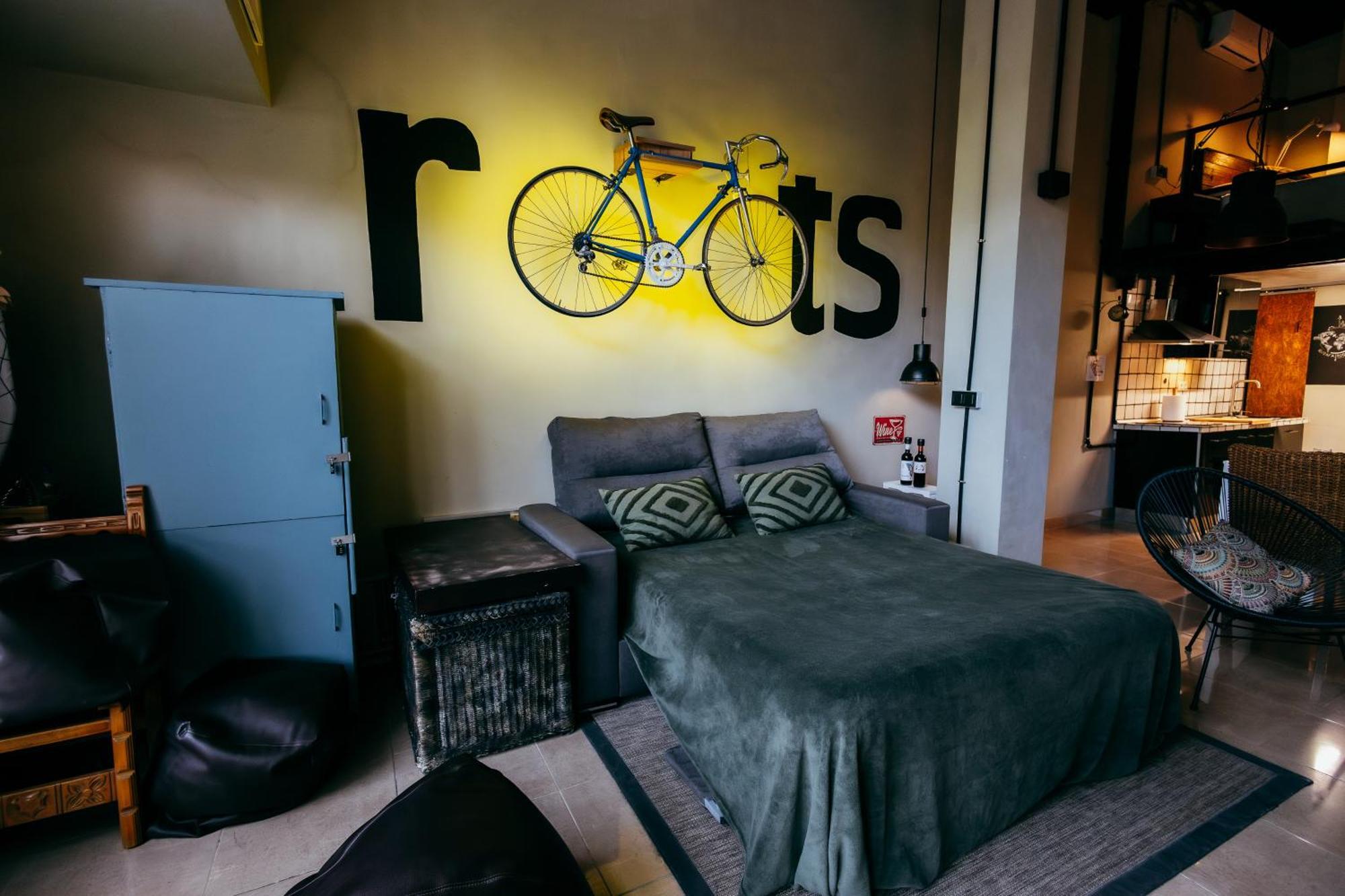 Apartment Ruzafa Roots, 12 Min To Centre, Smart Tv, Wine Valencia Eksteriør bilde