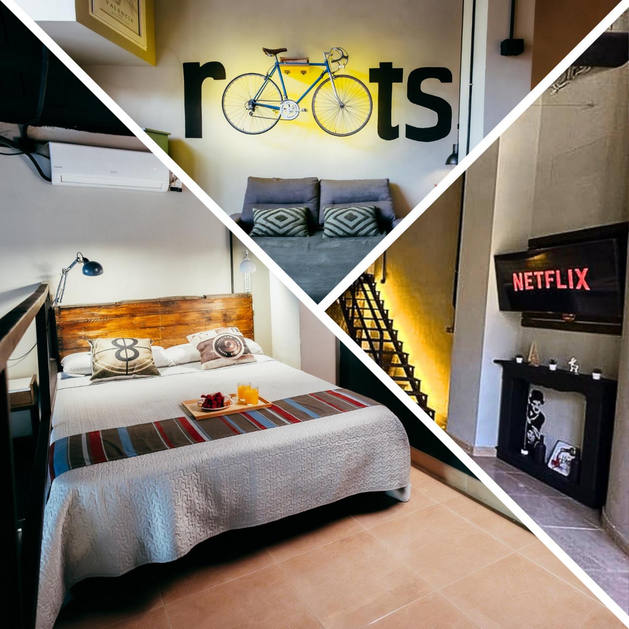 Apartment Ruzafa Roots, 12 Min To Centre, Smart Tv, Wine Valencia Eksteriør bilde
