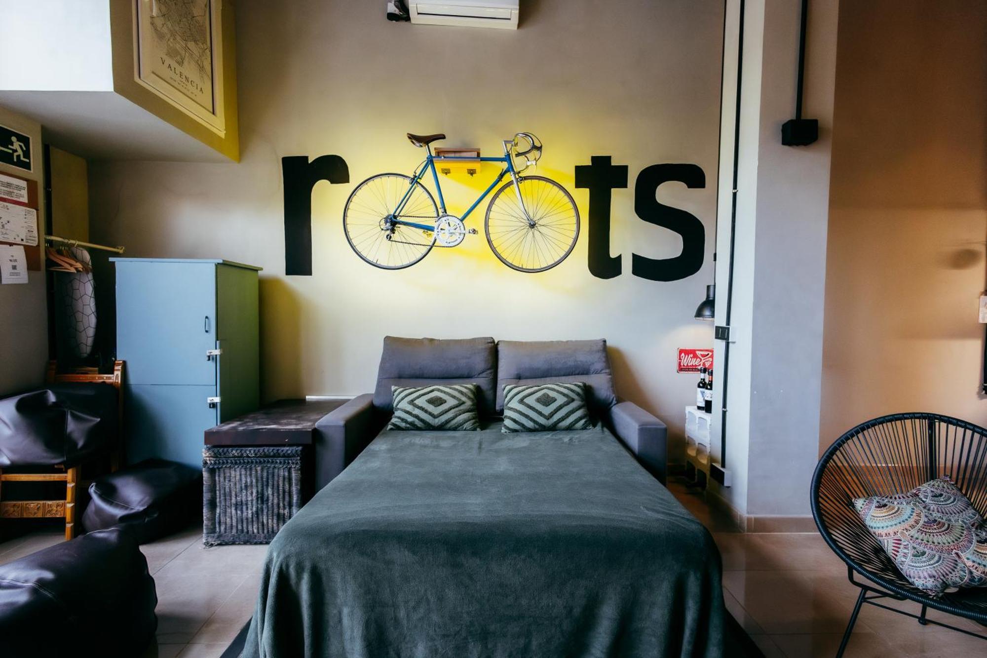 Apartment Ruzafa Roots, 12 Min To Centre, Smart Tv, Wine Valencia Eksteriør bilde